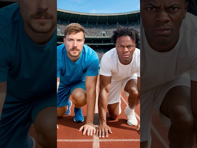Full saved MrBeast Short thumbnail, including the side panels